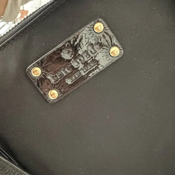 Women's Minimalist Laptop Computer Bag in Black‎ w Adjustable Strap - Picture 3 of 16